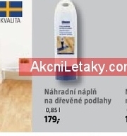 náplň Bona 0,85l na dřevěné podlahy