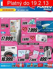akční leták Planeo Elektro 6.2.2013-19.2.2013
