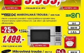 mikrovlnná troub DAEWOO
