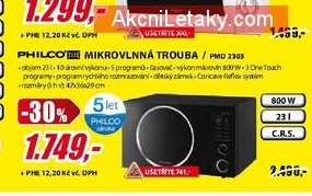mikrovlnná trouba PHILCO 