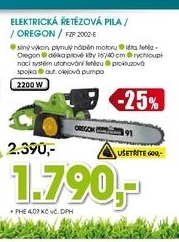 řetězová pola OREGON  FELDMANN