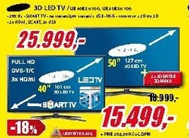 televizor 3D FULL HD SAMSUNG