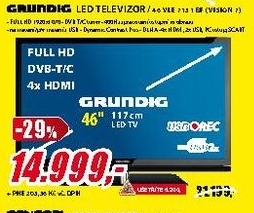 televizor FULL HD GRUNDIG 