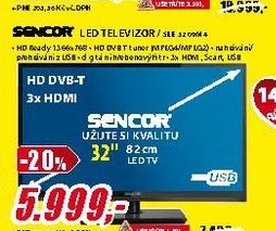 televizor HD SENCOR 