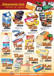 akční leták COOP 13.2.2013-19.2.2013