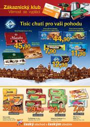 akční leták COOP 13.2.2013-19.2.2013