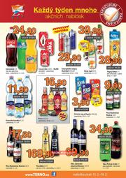 akční leták COOP 13.2.2013-19.2.2013