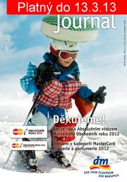 akční leták dm drogerie 13.2.2013-13.3.2013