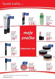 akční leták dm drogerie 13.2.2013-13.3.2013