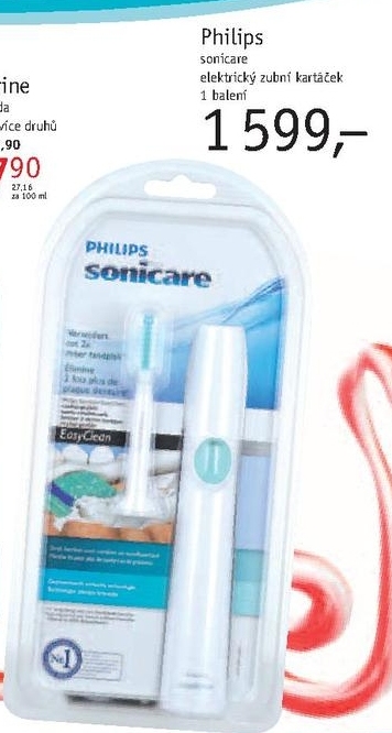 Philips sonicare, elektrický zubní kartáček