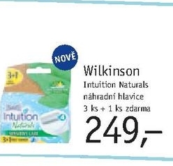 Wilkinson Intuition Naturals, náhradní hlavice