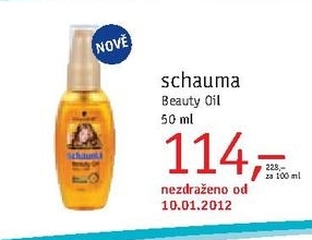 Schauma Beauty Oil