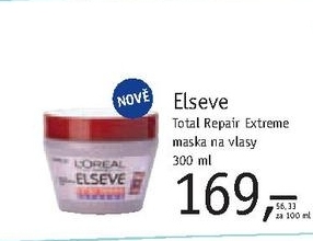 Elseve Total Repair Extreme, maska na vlasy