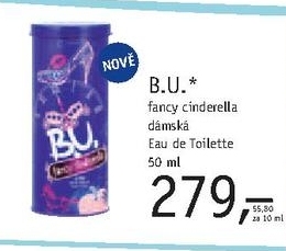 B.U. fancy cinderella, Eau de Toilette