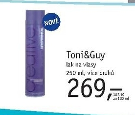 ToniGuy, lak na vlasy