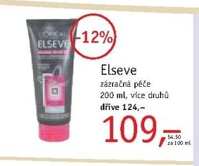 Elseve, zázračná péče