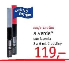 Alverde, duo řasenka
