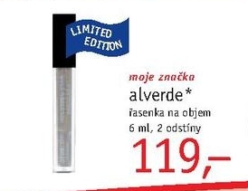 Alverde, řasenka na objem