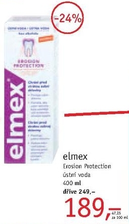 Elmex Erosion Protection, ústní voda