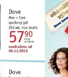 Dove - men care sprch. gel