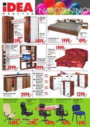 akční leták IDEA nábytek 15.2.2013-14.3.2013