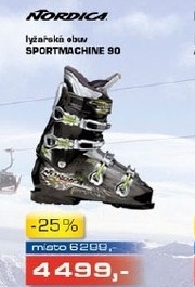 NORDICA SPORTMACHINE 90 lyžařská obuv