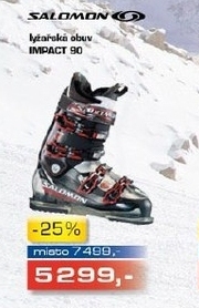 SALOMON IMPACT 90 lyžařská obuv
