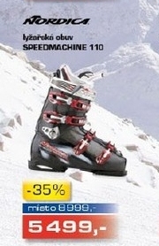 NORDICA SPEEDMACHINE 110 lyžařská obuv