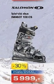 SALOMON IMPACT  100 CS lyžařská obuv