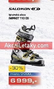 SALOMON IMPACT 110CS lyžařská obuv