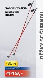 SALOMON ESCAPE , běžecké hole