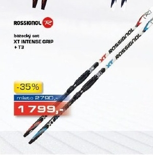 ROSSIGNOL XT INTENSE GRIP T3, běžecký set