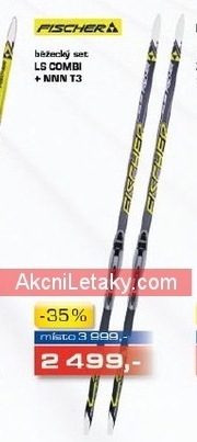 FISCHER LS COMBI  NNN T3, běžecký set