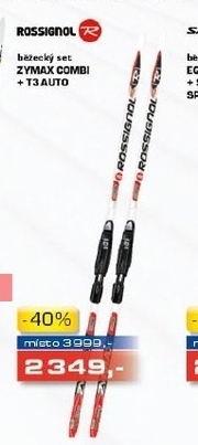 ROSSIGNOL ZYMAX COMBI  T3 AUTO, běžecký set