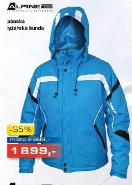 lyžařská bunda ALPINE