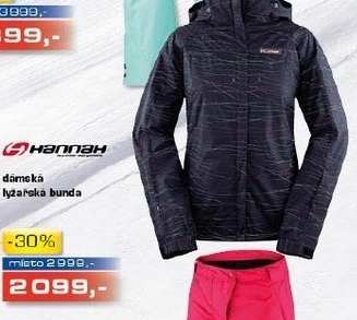 dámská lyžařská bunda HANNAH