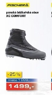 FISCHER XC COMFORT, pánská  běžkařská obuv