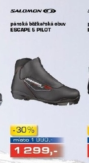 SALOMON ESCAPE 5 PILOT, pánská  běžkařská obuv