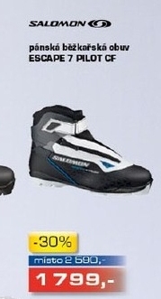 SALOMON ESCAPE 7 PILOT CF, běžkařská obuv