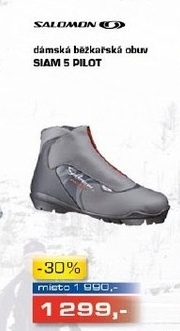 SALOMON SIAM 5 PILOT, dámská běžkařská obuv