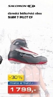 SALOMON SIAM 7 PILOT CF, dámská běžkařská obuv