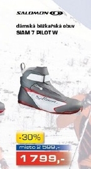 SALOMON SIAM 7 PILOT W, dámská běžkařská obuv