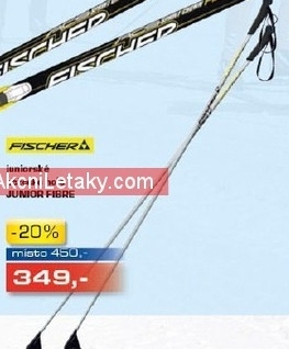 FISCHER , juniorské běžecké hole