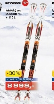 sjezdový set ROSSIGNOL PURSUIT 16 110L