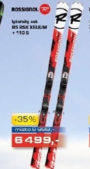sjezdový set ROSSIGNOL R5 RSX XELIUM 110 S 