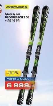 sjezdový set FISCHER PROGRESSOR 700 RS 10PR