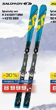 sjezdový set SALOMON  K 24 DAYTONA KZ10 B 80 