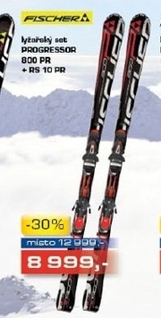 sjezdový set FISCHER PROGRESSOR 800 PR RS 10 PR