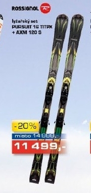 sjezdový set ROSSIGNOL PURSUIT  16 TITPX AXM 120 S 