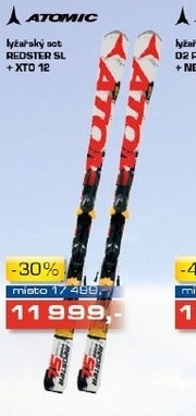 sjezdový set ATOMIC REDSTER SL XTO 12